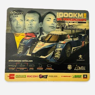 Le Mans Signed Photograph